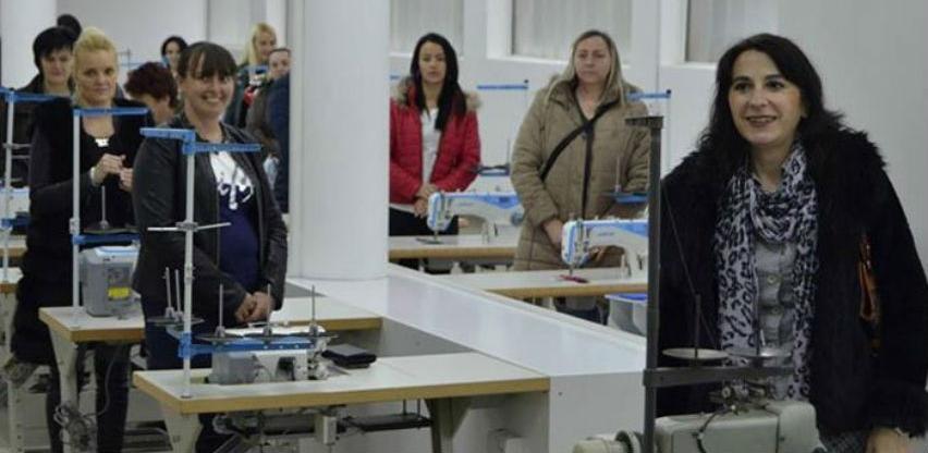 U Srebrenici otvoren tekstilni pogon, posao dobilo 40 žena
