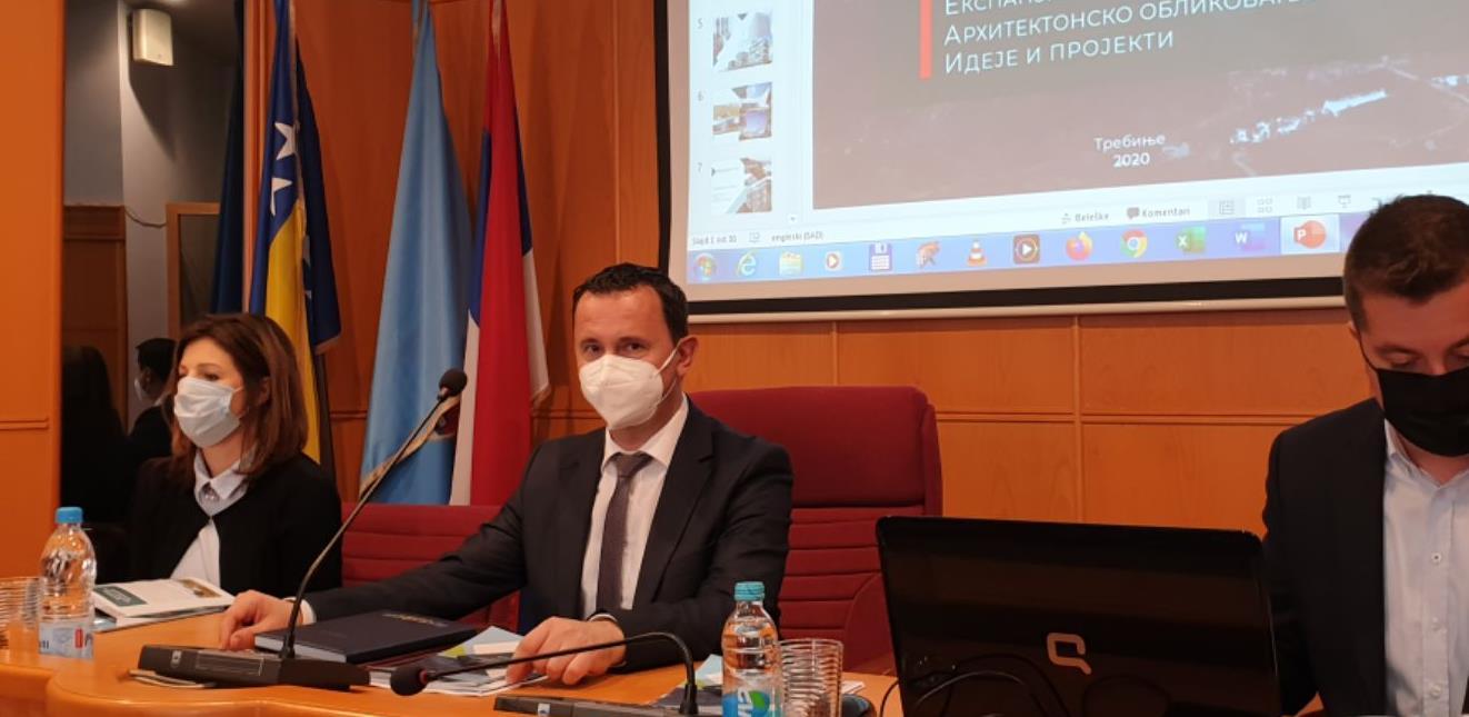 Trebinje predstavilo projekte za budući period: Od parkova do aerodroma