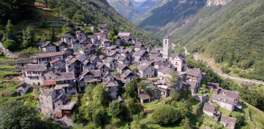 Cijelo švicarsko selo postaje hotel