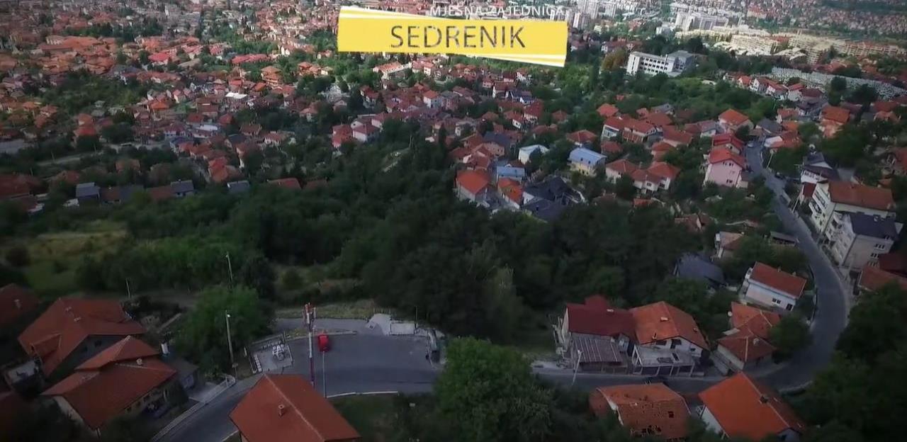 Regulacionim planom Sedrenik predviđena izgradnja 25 stambenih objekata