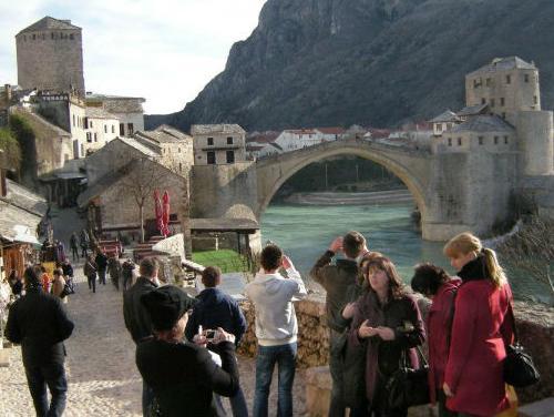 Bosnu i Hercegovinu za 11 mjeseci posjetilo oko milion turista