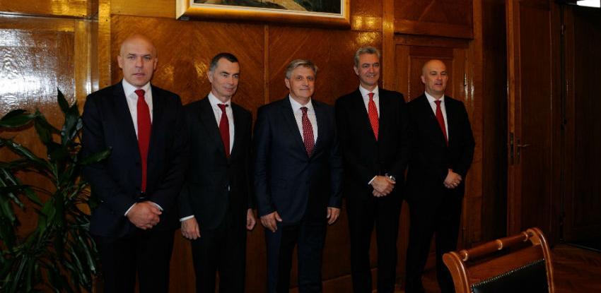 Guverner CBBiH razgovarao s najvišim rukovodstvom UniCredit Group iz Milana