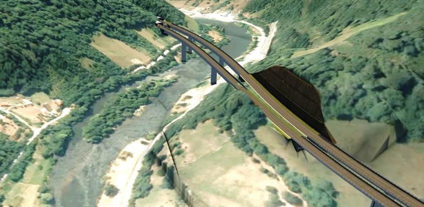 Sutra potpisivanje Ugovora o izgradnji poddionice Vranduk – Ponirak