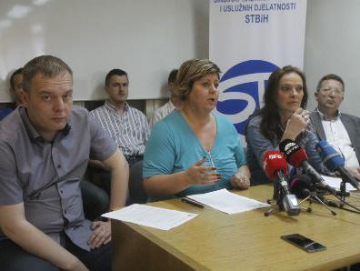 Porezna uprava FBiH blokirala račune Sarajevotekstila