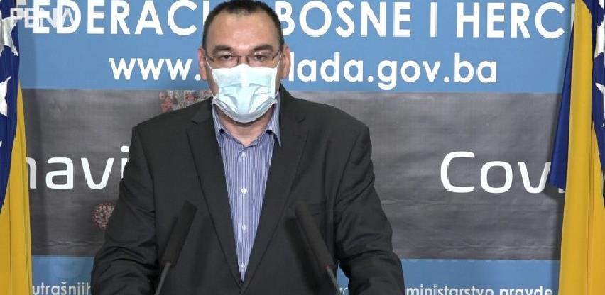Baljić: Sredinom ili krajem aprila silazna putanja broja oboljelih