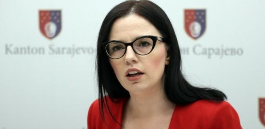 Ministrica pravde KS Lejla Brčić podnijela ostavku