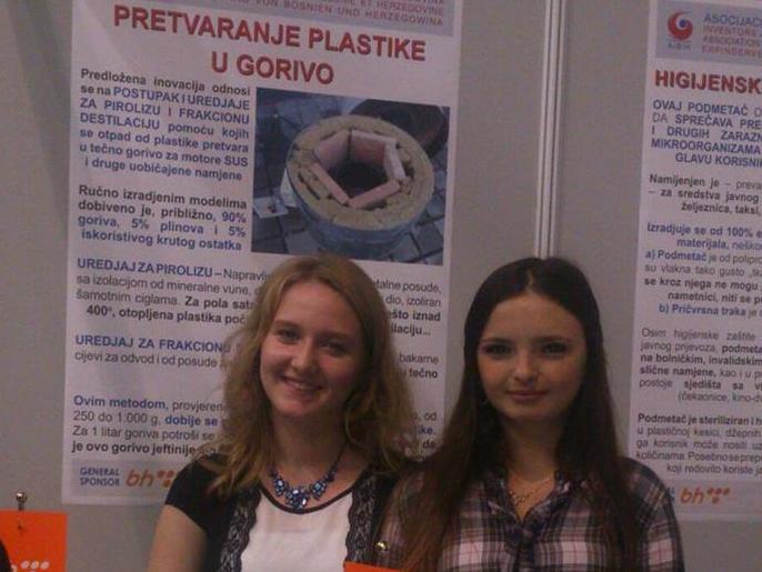 Bh. inovatorice napravile uređaj za pretvaranje otpada od plastike u gorivo