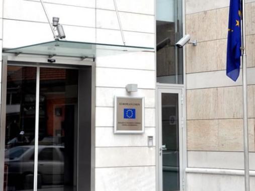 Počeo sastanak Ljubomira Kalabe i predstavnika Delegacije EU