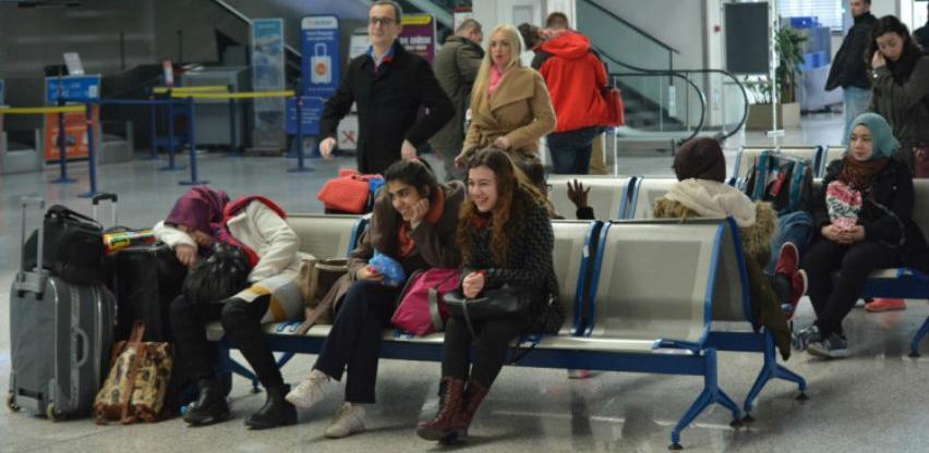 Međunarodni aerodrom Sarajevo nastavlja rast i u prvom kvartalu