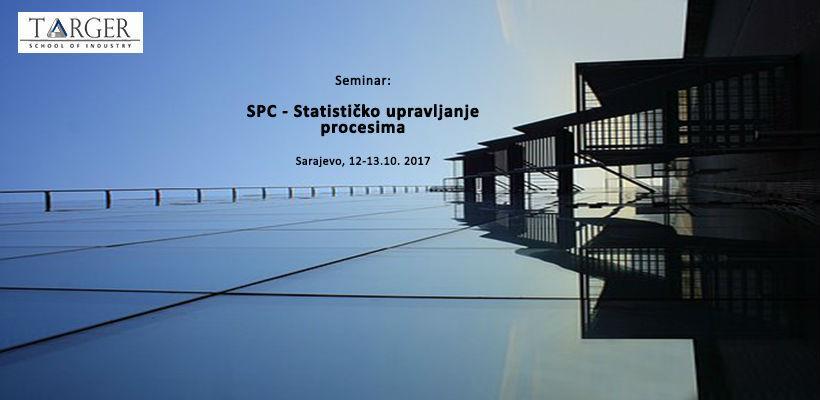 Targer SOI seminar: SPC – Statističko upravljanje procesima