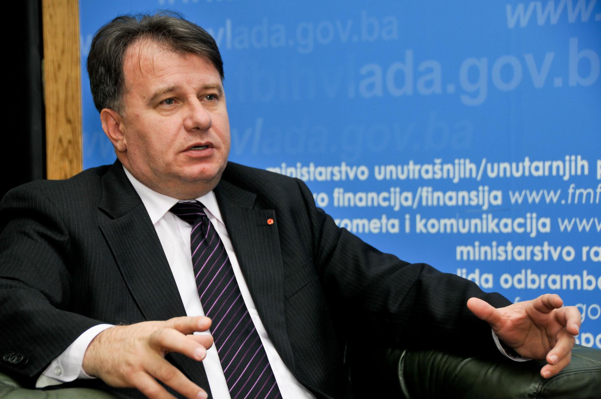 Nikšić: Cilj Vlade FBiH nije zaustavljanje projekta Južni tok