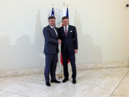 Zvizdić u Slovačkoj dobio snažnu podršku daljim EU integracijama