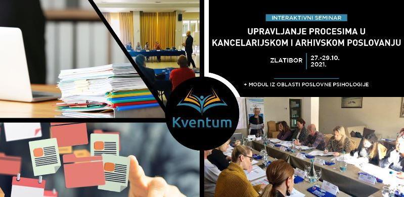 Interaktivni seminar: Upravljanje procesima u kancelarijskom i arhivskom poslovanju