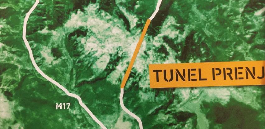 tunel prenj
