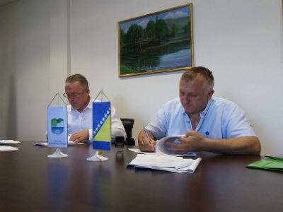 Potpisan ugovor za izgradnju kanalizacionog sistema vrijedan 21 milion KM
