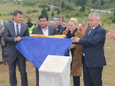 Počela izgradnja turističkog grada Buroj Ozone: Položen kamen temljac