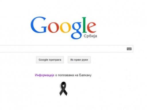 Google pomaže poplavljene zemlje Balkana