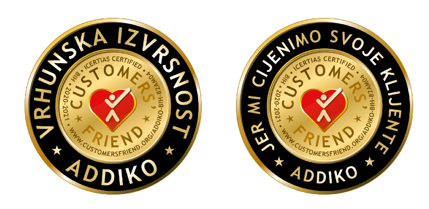 Addiko Bank potvrdila međunarodni certifikat Customers’ Friend