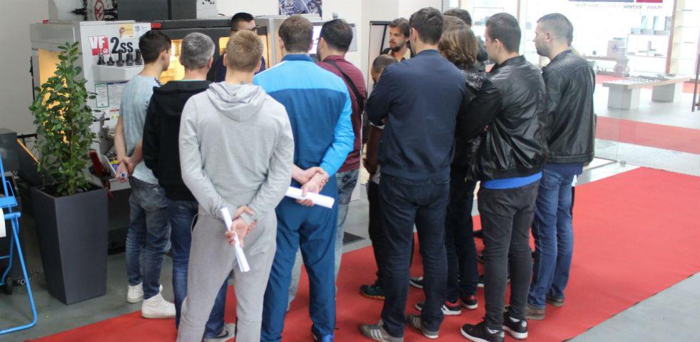 U INTERA TP održana probna predavanja za obuku CNC operatera