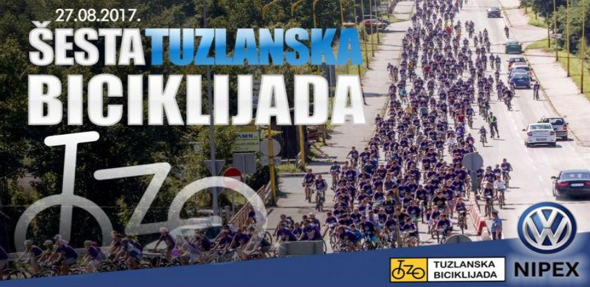 Tuzlanska biciklijada - Propagiranje zdravog načina života