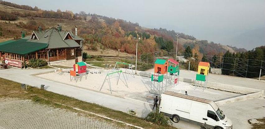 U toku završni radovi na projektu "Rekonstrukcija i uređenje izletišta Smetovi"