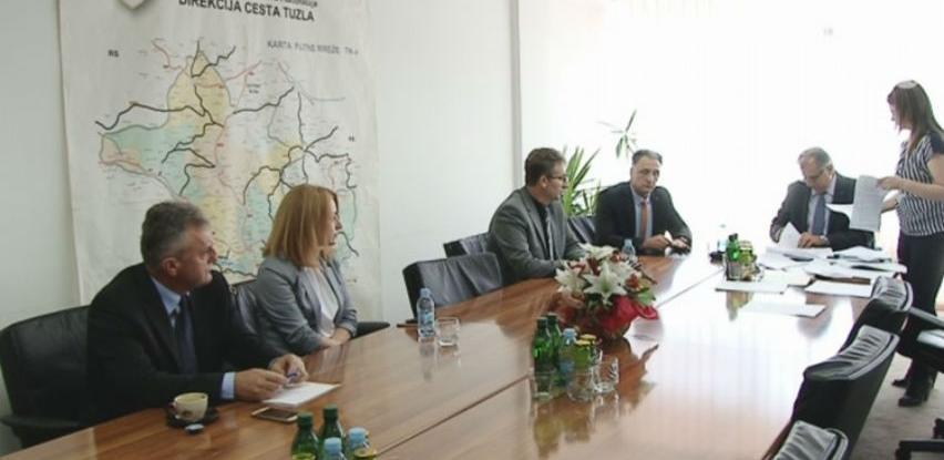 TK - Potpisani kreditni ugovori s bankama za gradnju regionalnih cesta