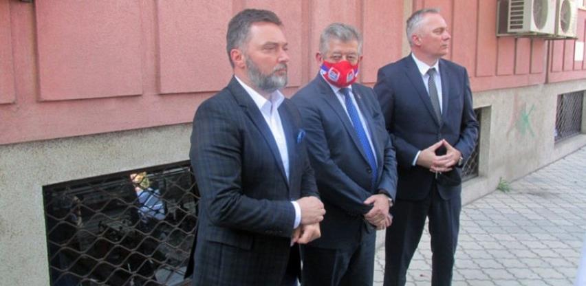 Košarac: Dobra saradnja i integrisan pristup u oblasti vodnih resursa