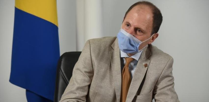 Nenadić prenio ovlasti: Anis Krivić obavljat će funkciju premijera KS