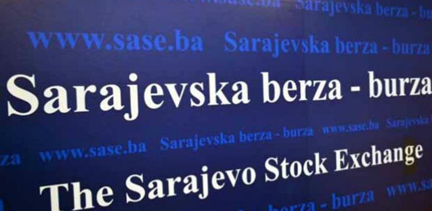 Na SASE prometovano sa 104,725 vrijednosnih papira