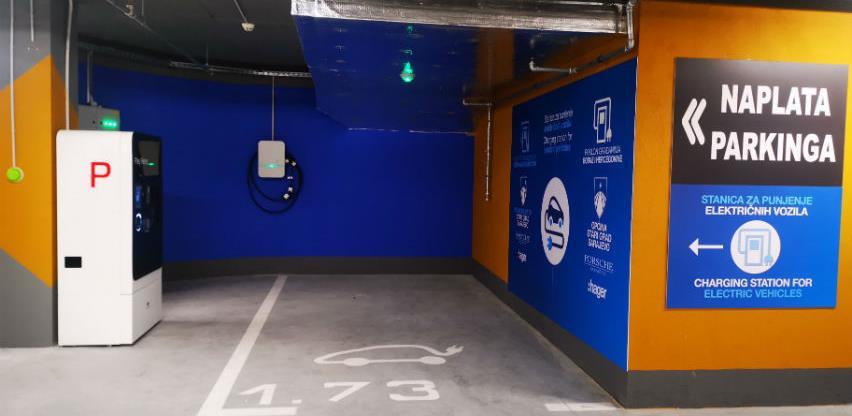 Porsche i Hager poklonili građanima Sarajeva punionicu za električna vozila