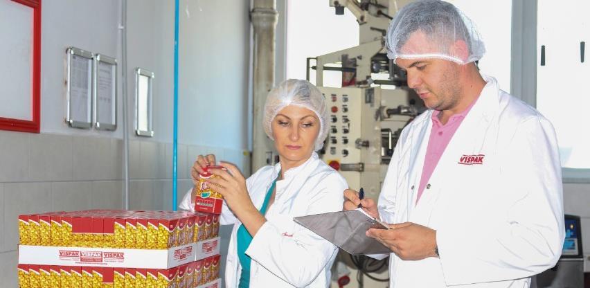 Vispak ojačao izvozne pozicije certificiranjem po zahtjevima IFS Food standarda