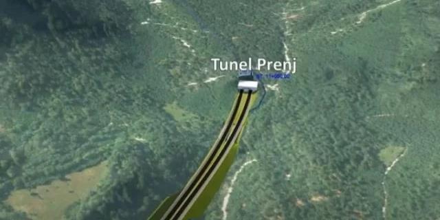 tunel prenj