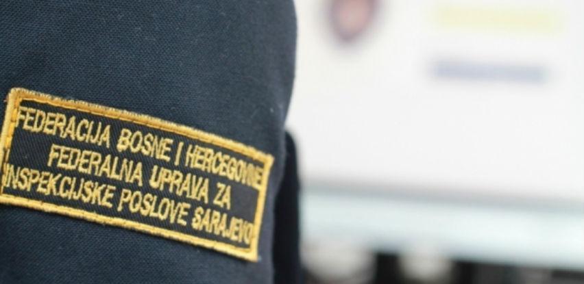 Inspektori Porezne uprave FBiH izvršili 128 inspekcijskih nadzora