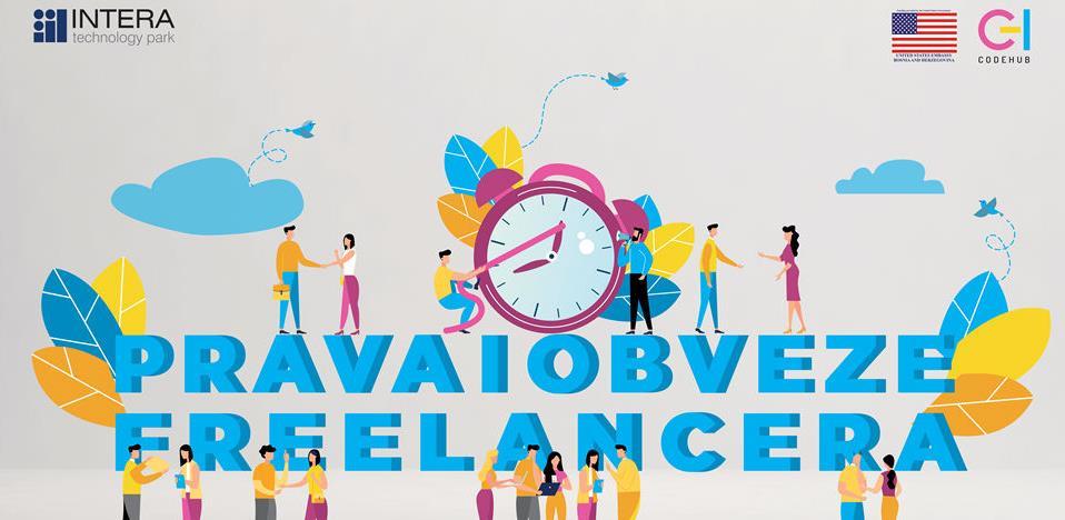 Upoznajte se s pravima freelancera kroz besplatnu radionicu u Code Hub-u