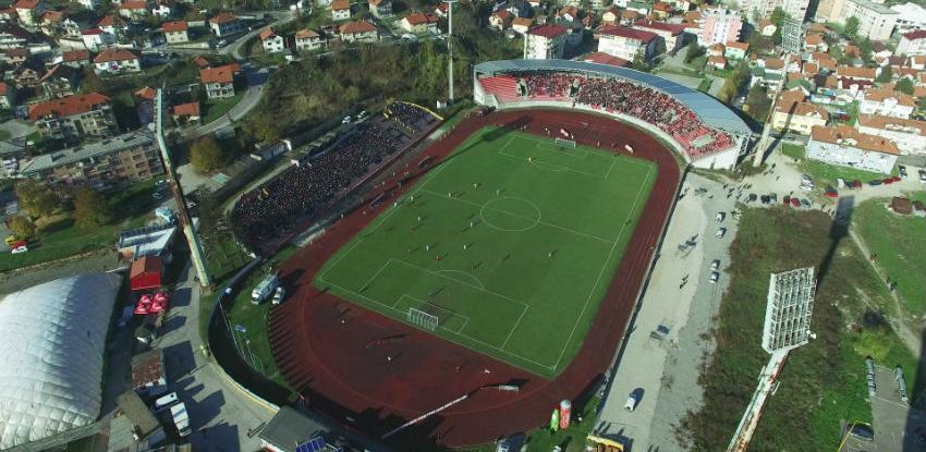 Tuzlanski gradski stadion dobija nove sadržaje - otvoren javni poziv za izvođače