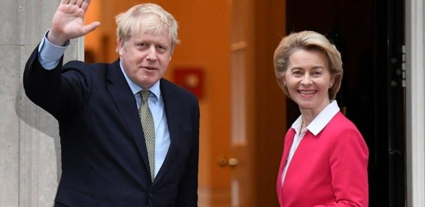 Britanija i EU u zadnji trenutak sklopili "istorijski" trgovinski sporazum