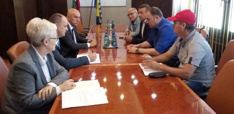 Dodatna poticajna sredsta proizvođačima malina u ZDK