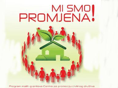 Dodijeljeni čekovi za program malih grantova "Budi promjena"