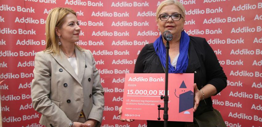 Nova poslovnica Addiko banke na Ferhadiji