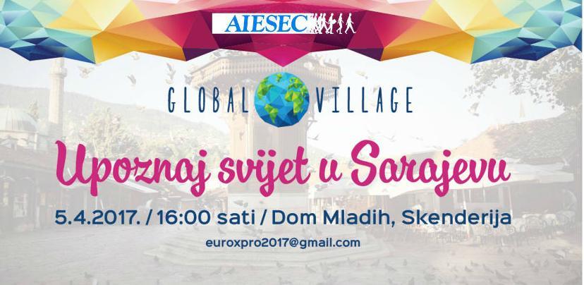 Svijet nam dolazi u Sarajevo 5. aprila!