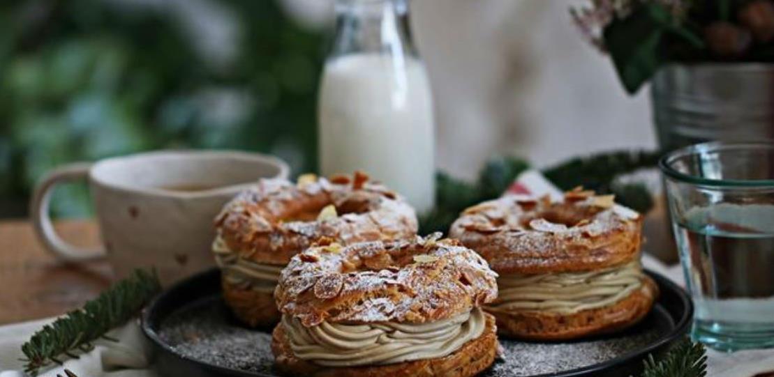 Ovo moraš isprobati: Paris Brest s kremom od kafe