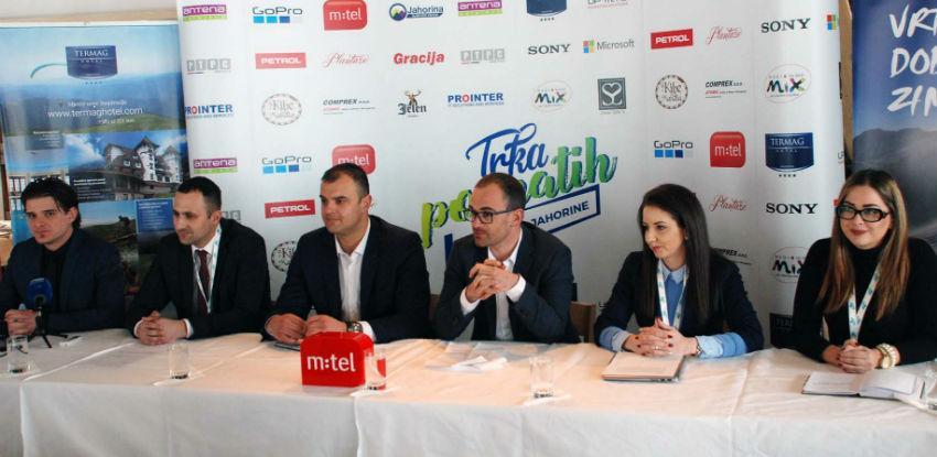 Alberto Tomba zvijezda "Trke poznatih ljubitelja Jahorine"