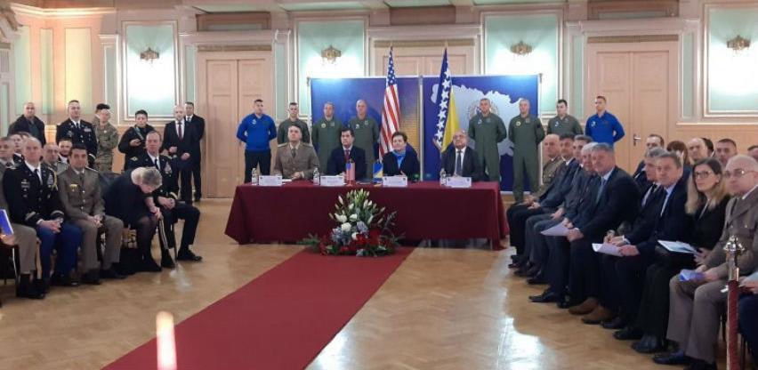 Potpisan ugovor vrijedan 7,5 miliona KM za nabavku helikoptera OSBiH