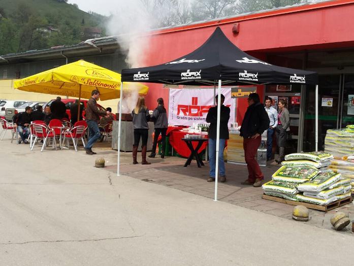 Pero Zenica i ROFIX d.o.o. organizovali druženje i prezentaciju asortimana