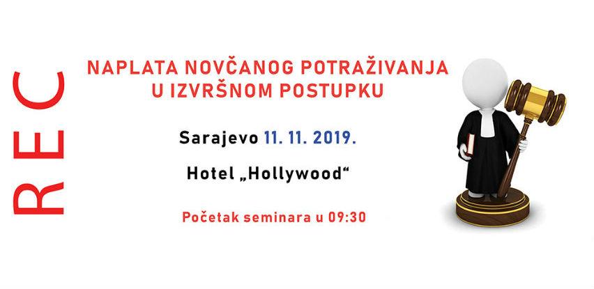 Naplata novčanog potraživanja u izvršnom postupku