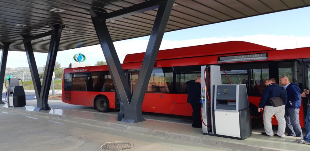 Završena izgradnja prve javne CNG punionice