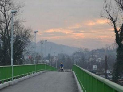 Zajedničkim sredstvima izgrađen most i sanirano klizište u Maglaju