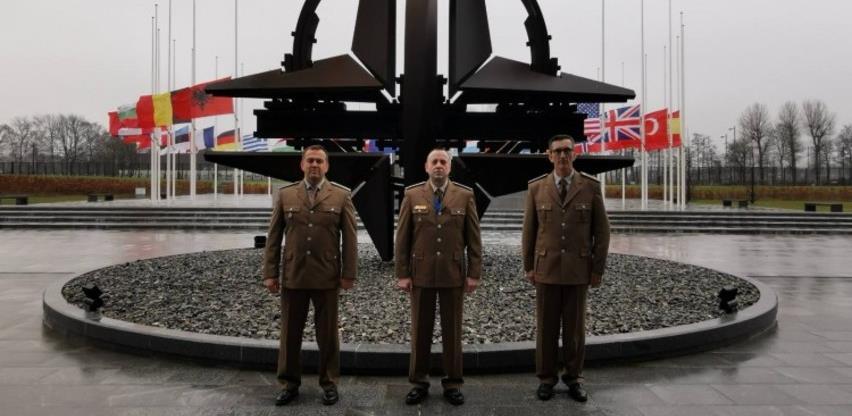 Vojni dio Misije BiH na sastanku Vojnog odbora NATO-a u Bruxellesu