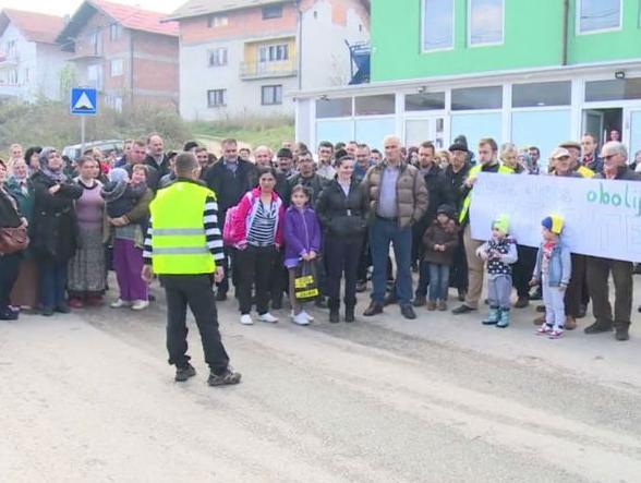 Građani blokirali ulaze i izlaze s deponije Smiljevići