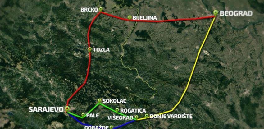 Autoput Beograd–Sarajevo: Srbija u radovima, u BiH sve stalo na priči